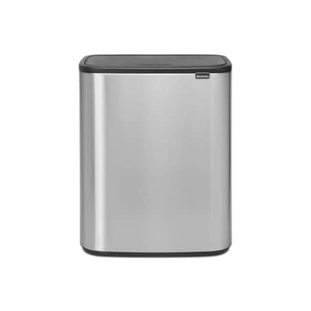 Kosz na śmieci Touch Bin BO 60l stal matowa 223082