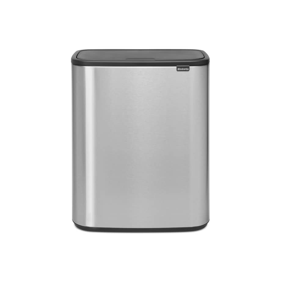 Kosz na śmieci Touch Bin BO 60l stal matowa 223082