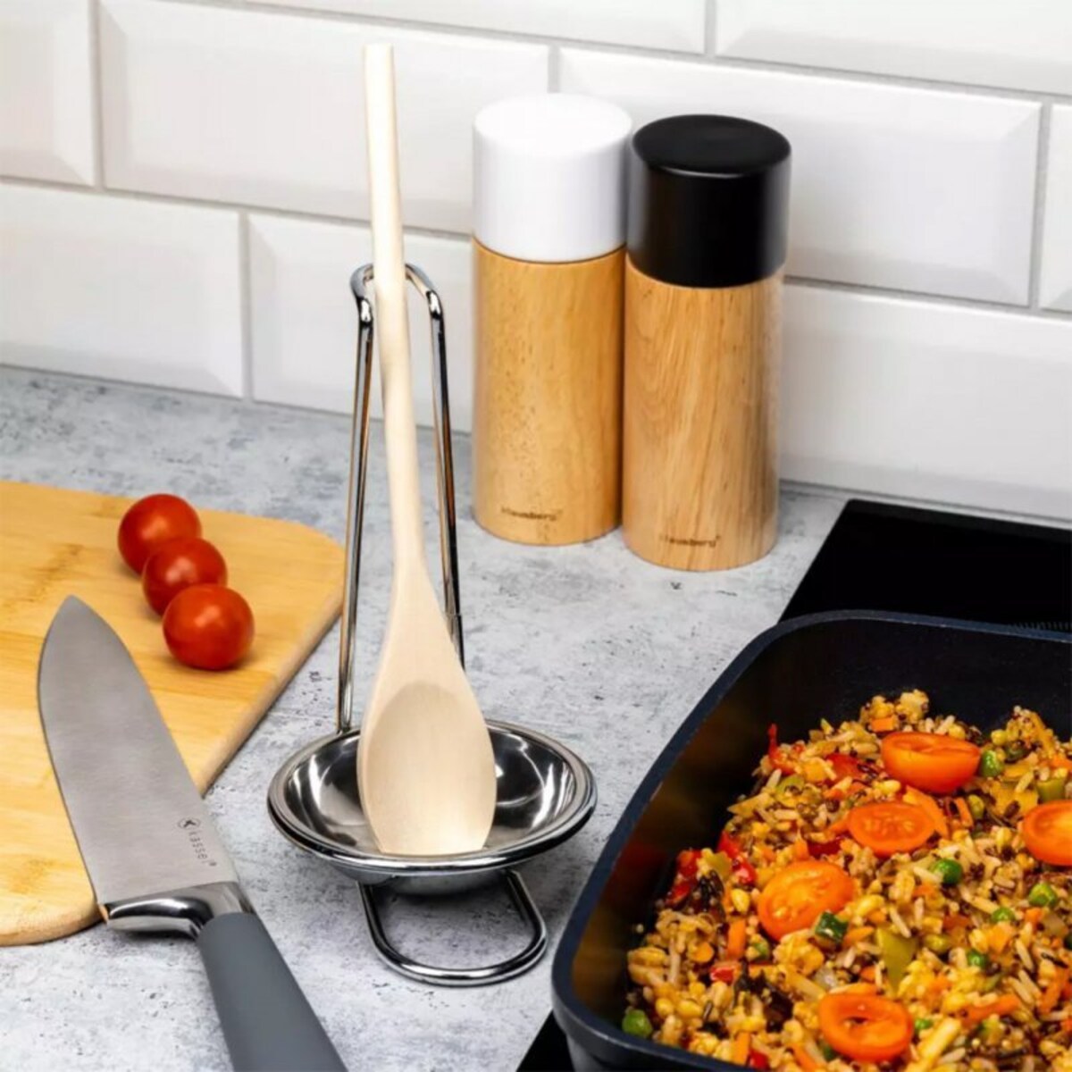 Kinghoff Stojak Z Łyżką Kh-4035