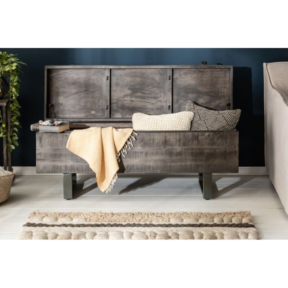 Skrzynia stolik kawowy FAKTORS 47X115 cm