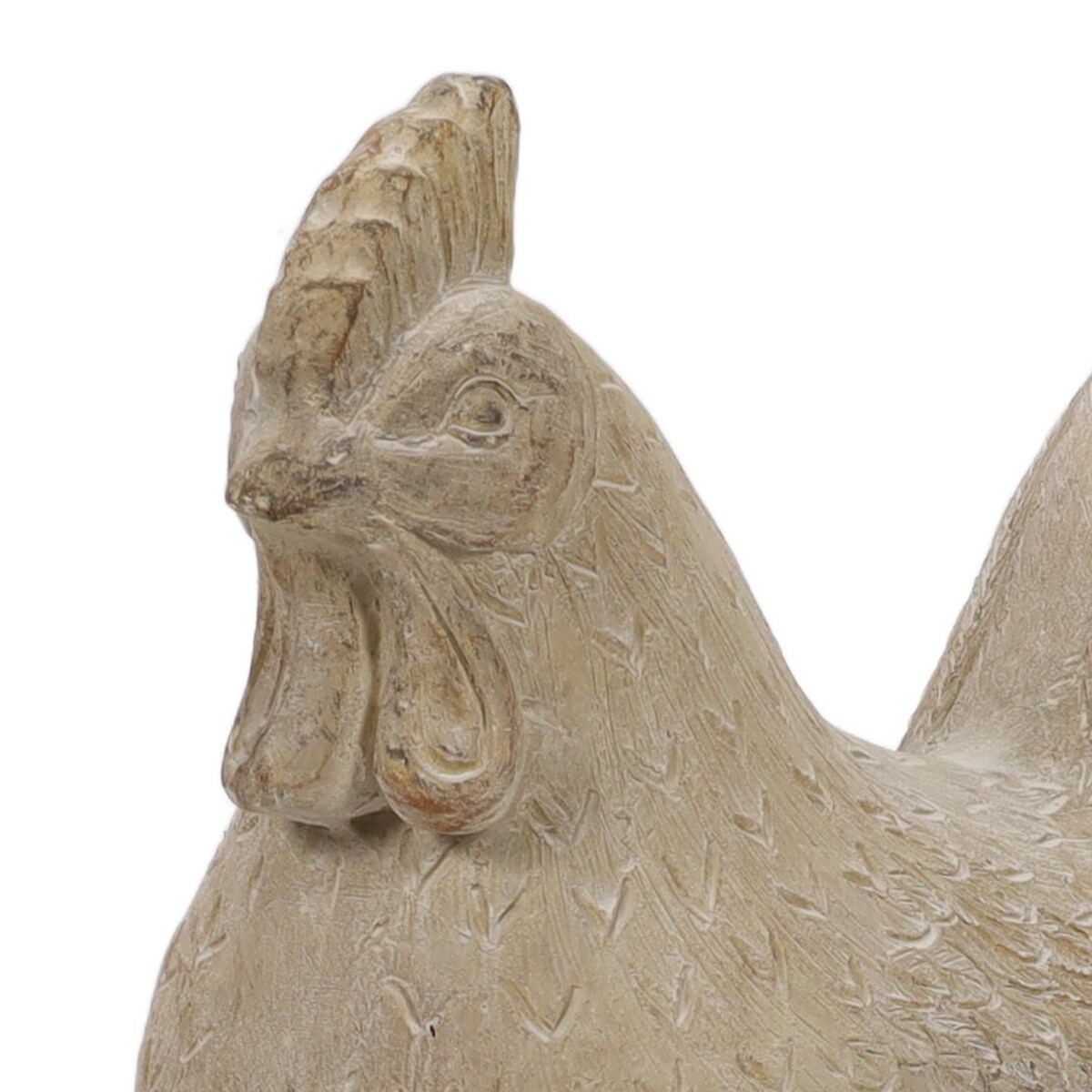 Figurka ogrodowa kura, 40 cm