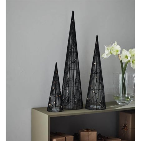 Ozdoba stołowa świetlna Dunge choinki LED 2,7W biała ciepła