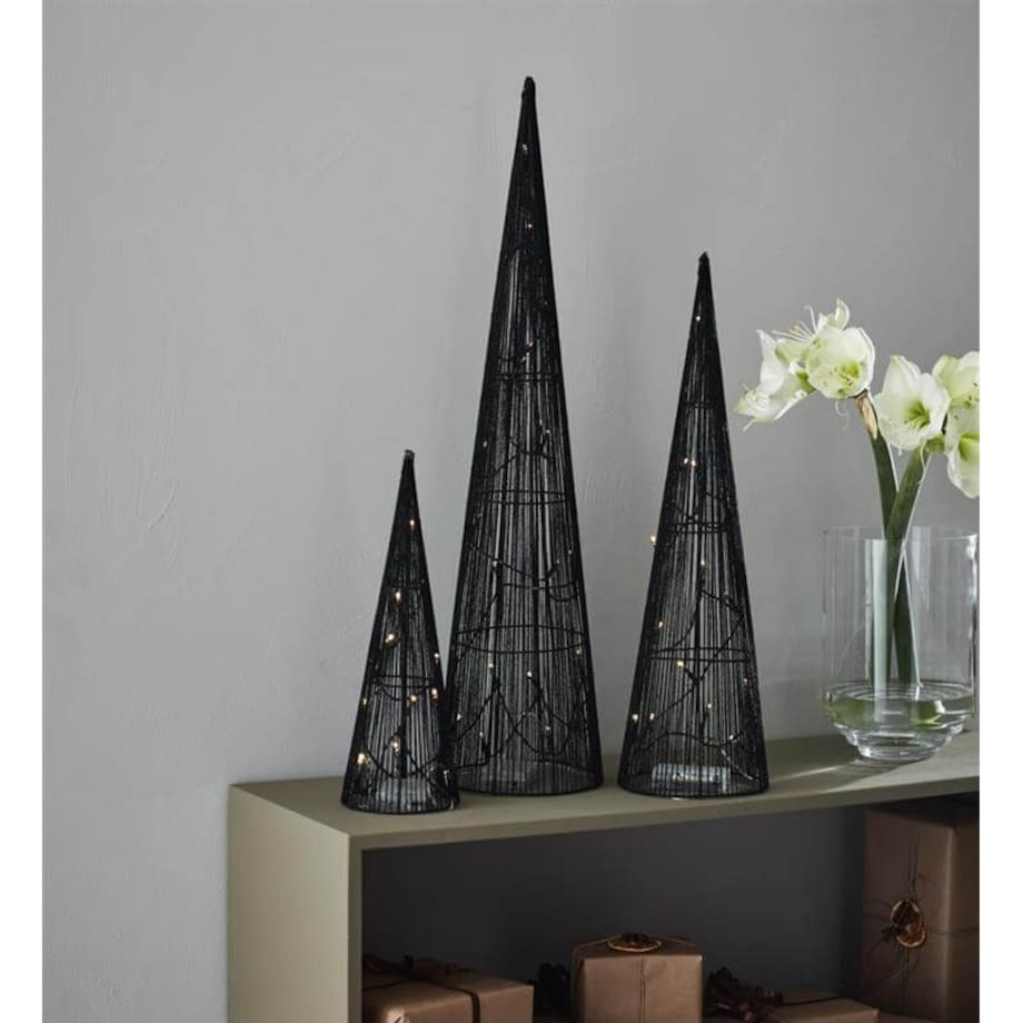 Ozdoba stołowa świetlna Dunge choinki LED 2,7W biała ciepła