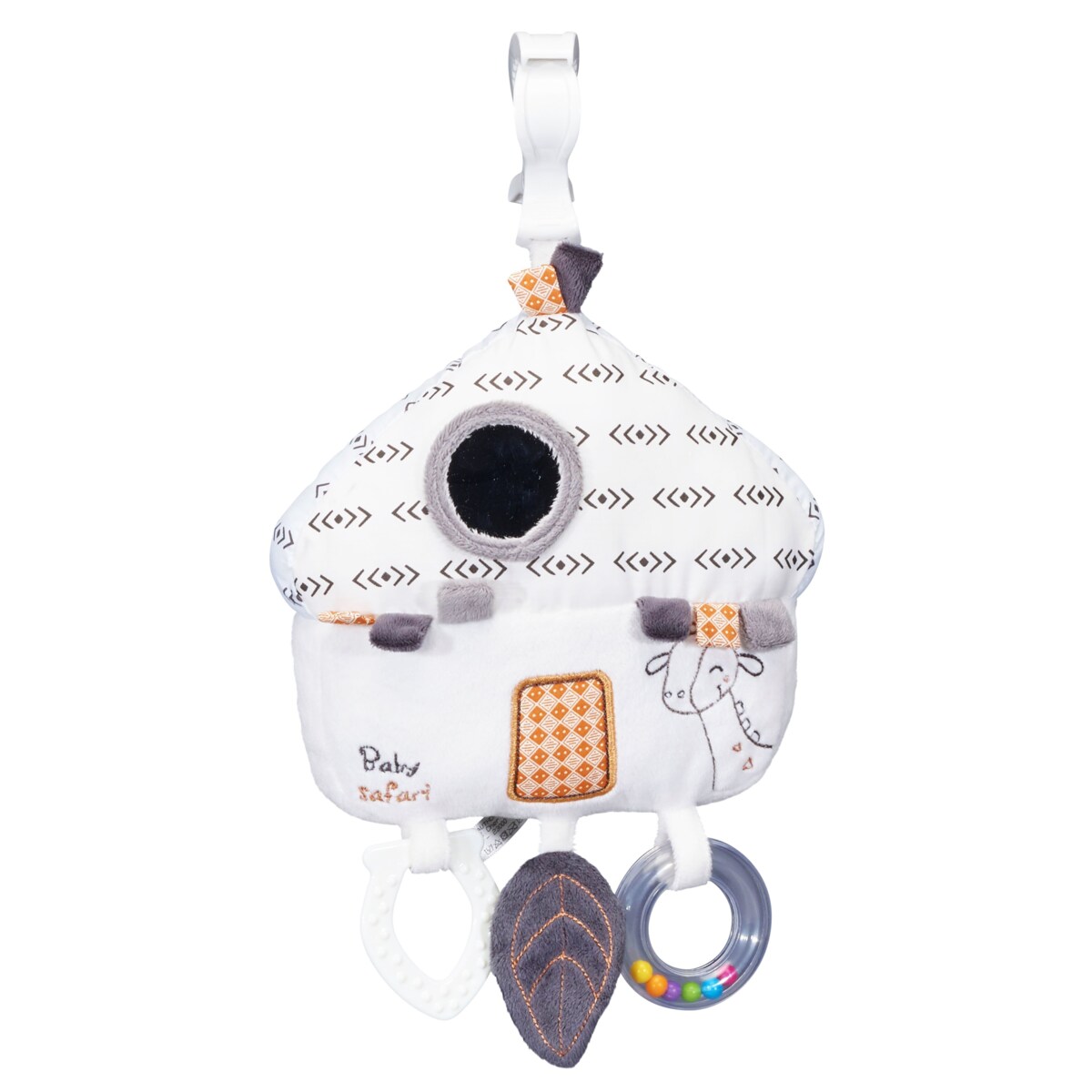 Zabawka edukacyjna z klipsem KENZA Sauthon