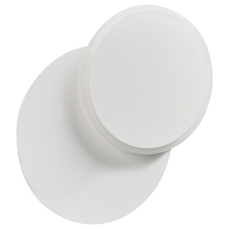 Zestaw 2 lamp ściennych SEMNON Biały Metal LED