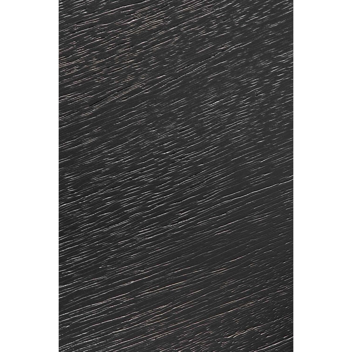 Komoda z drewna mango czarna Agathe 160x80 cm