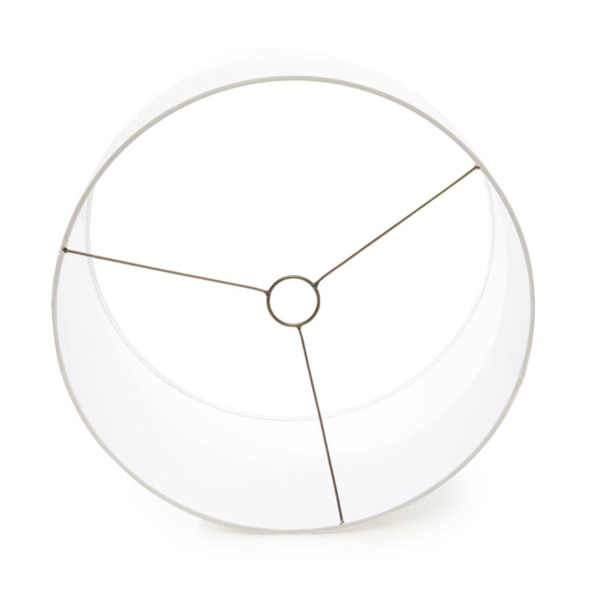 Lampa stołowa Tec- naturalna biel