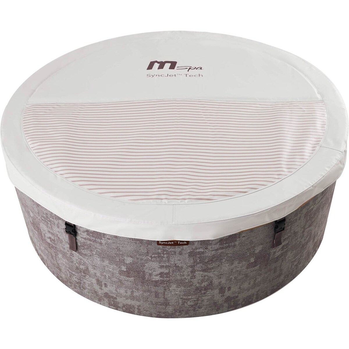 Panelowe SPA ogrodowe MSpa Cocoon-Eco basen z hydromasażem 6os. podgrzewana woda WiFi