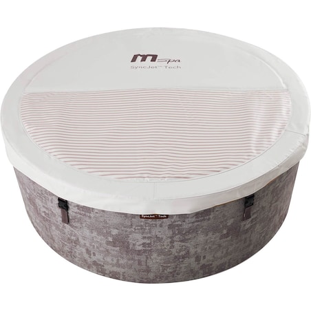 Panelowe SPA ogrodowe MSpa Cocoon-Eco basen z hydromasażem 6os. podgrzewana woda WiFi
