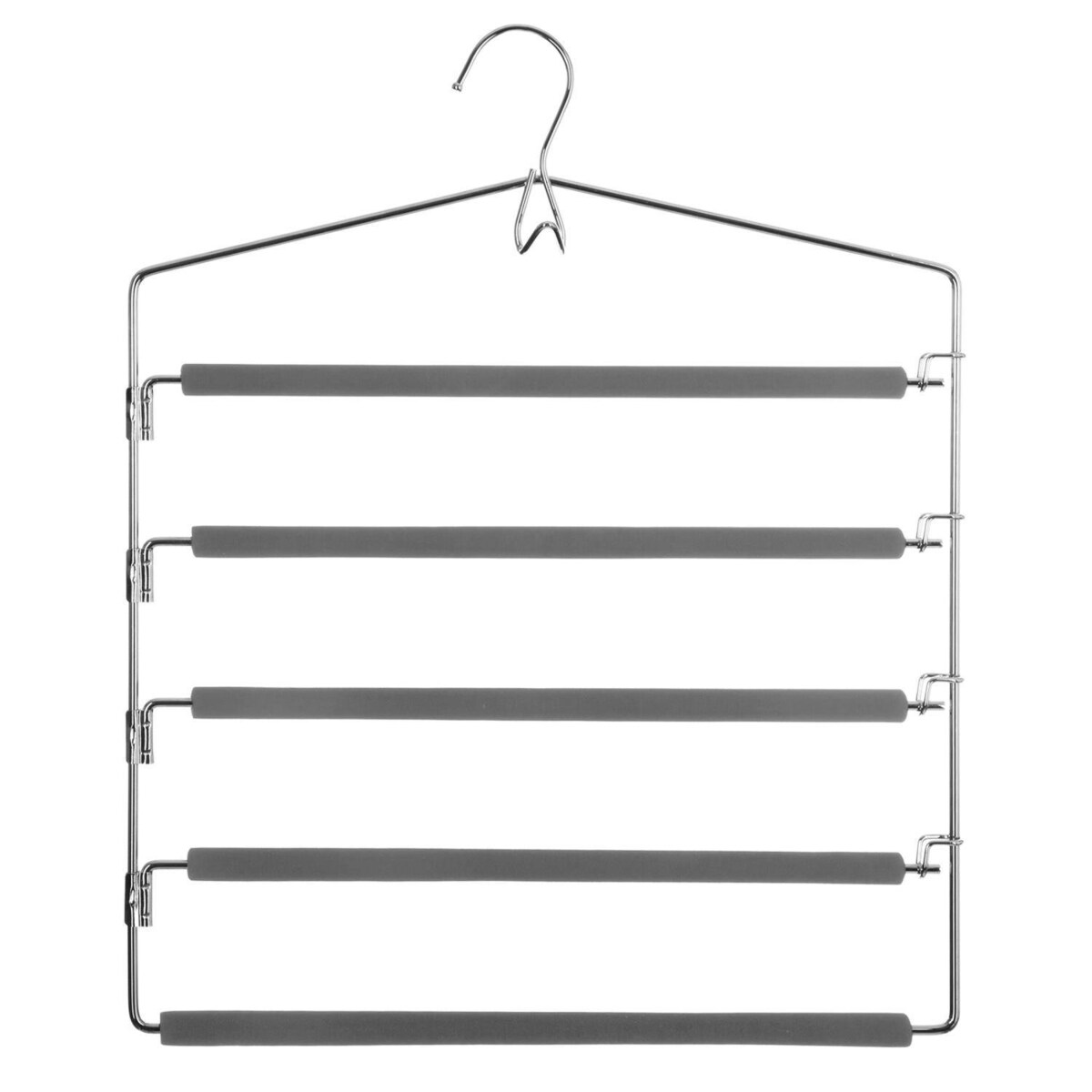 Wieszak do szafy na 5 par spodni