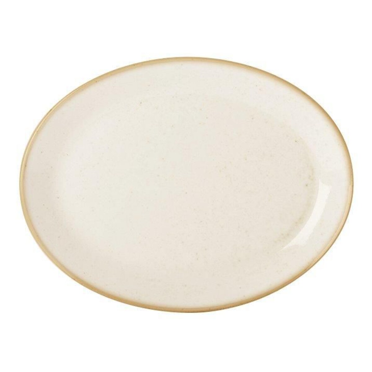 Talerz owalny Sand 240x190 mm