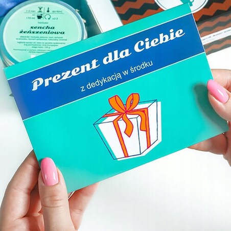 ZESTAW HERBAT na DZIEŃ OJCA PREZENT UPOMINEK dla TATY TEŚCIA 20 smaków