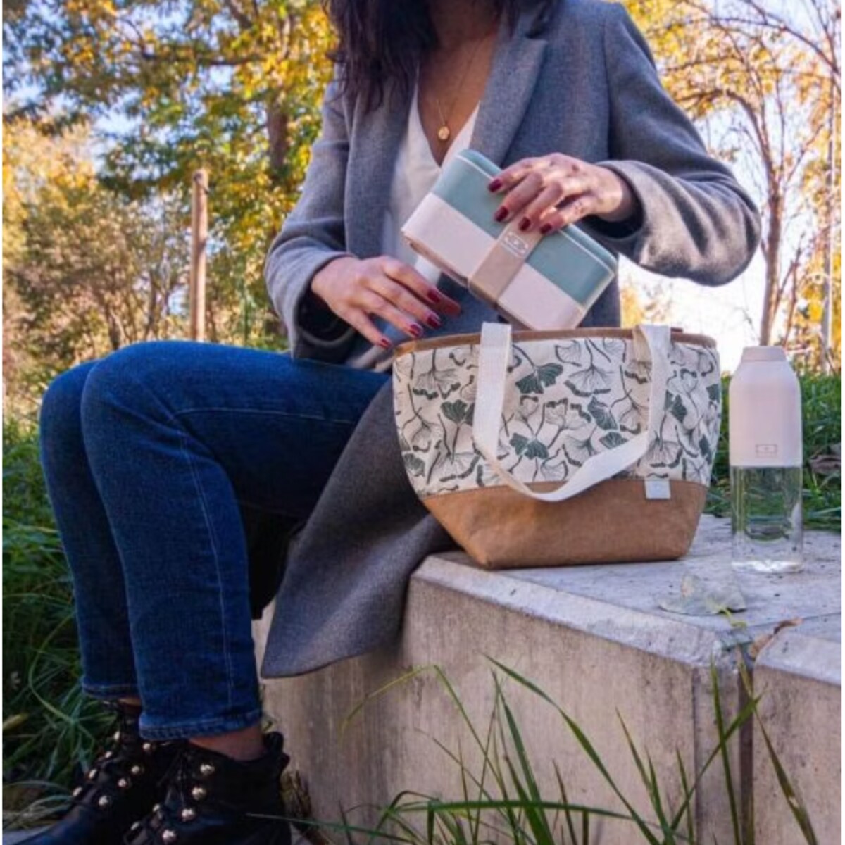 Termiczna torba na zakupy Ginko Daily, 7000 ml, Monbento