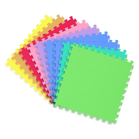 Mata piankowa duże puzzle piankowe miękka 9szt Ricokids