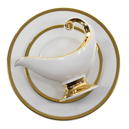 Serwis obiadowy dla 6 osób 25 el. Empire Belweder G362