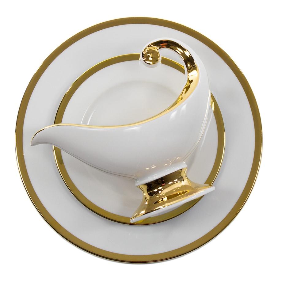 Serwis obiadowy dla 6 osób 25 el. Empire Belweder G362