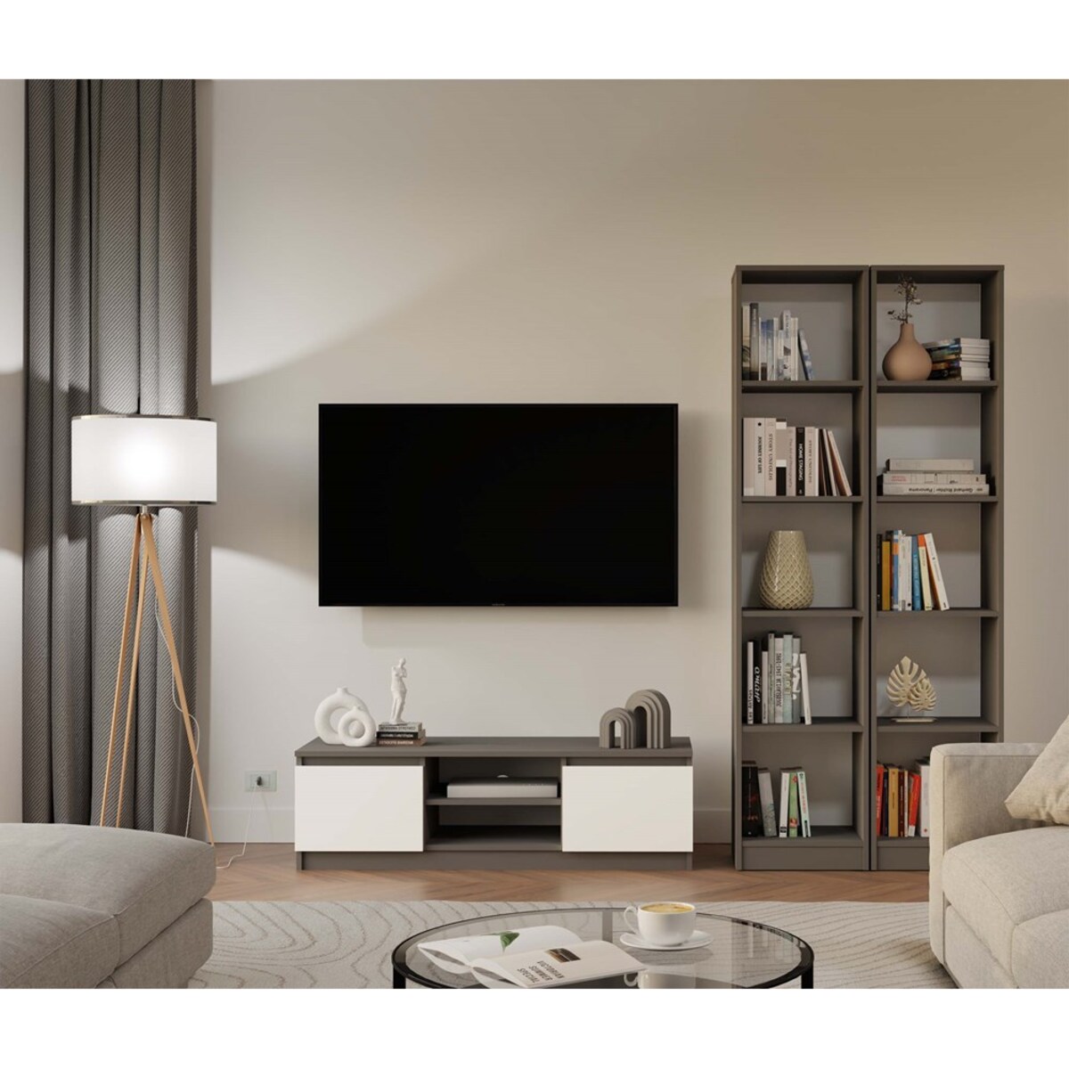 Regał Onyx R40 ANTRACYT