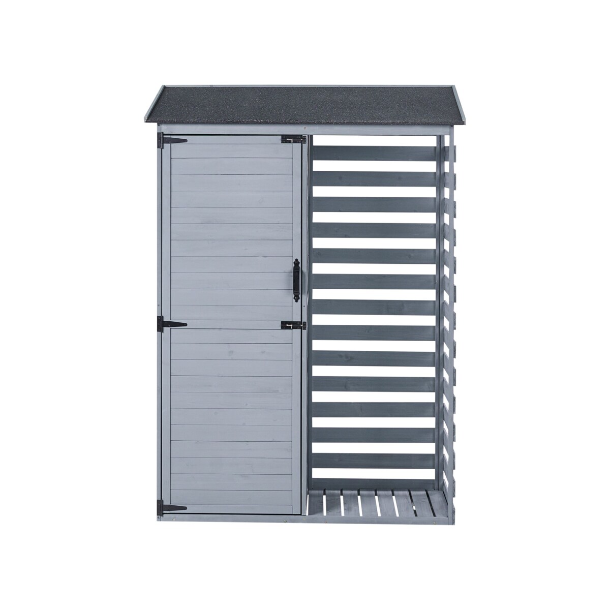 Schowek narzędziowy CENGIO Drewno jodłowe 130 cm 57 cm Szary