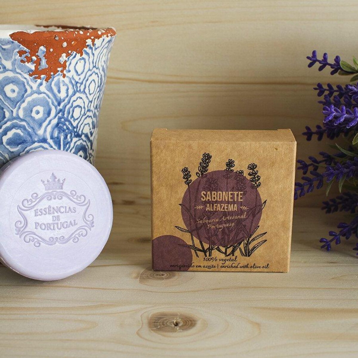 Mydło Essencias de Portugal lawendowe 50 g