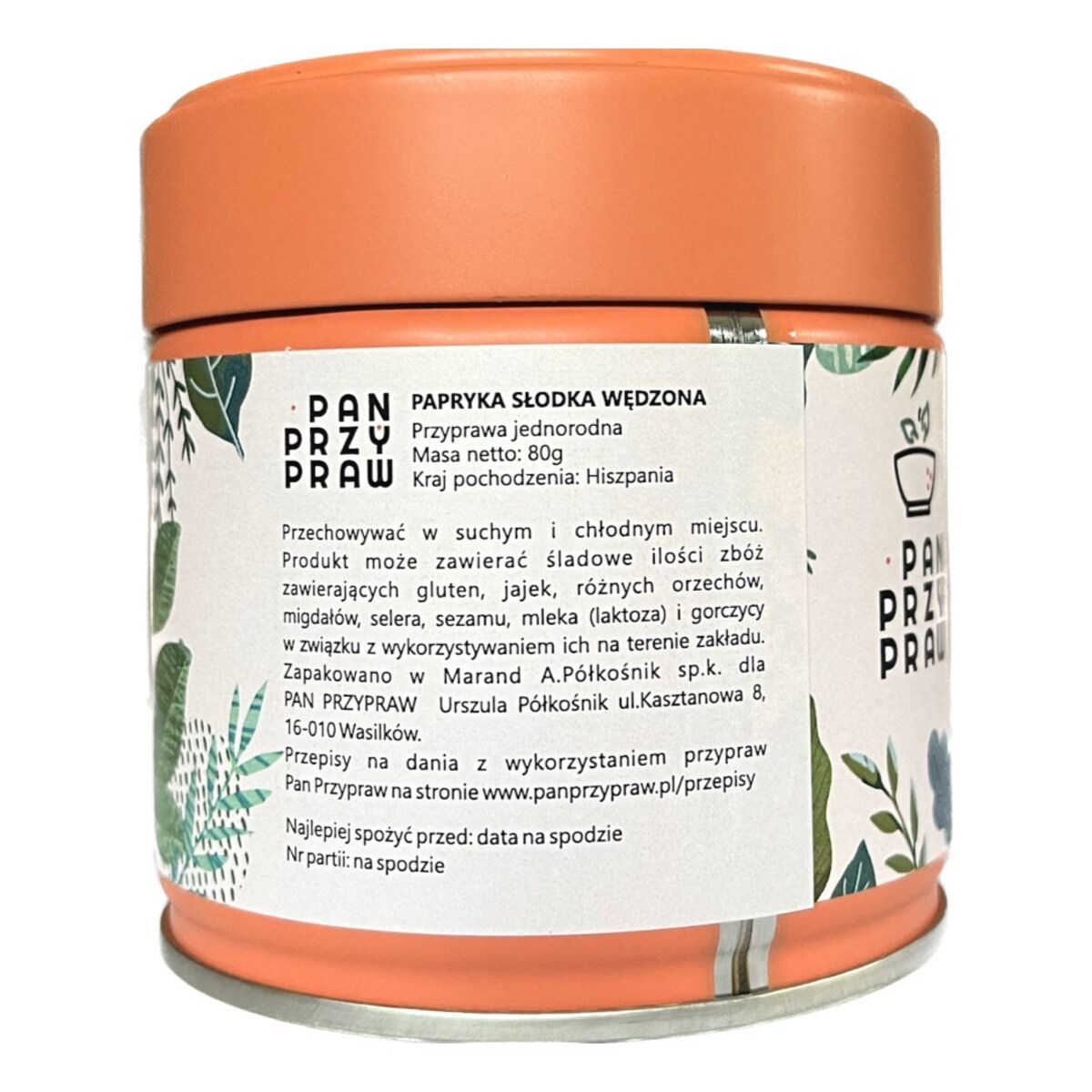 Papryka Słodka Wędzona