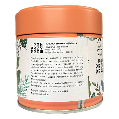 Papryka Słodka Wędzona