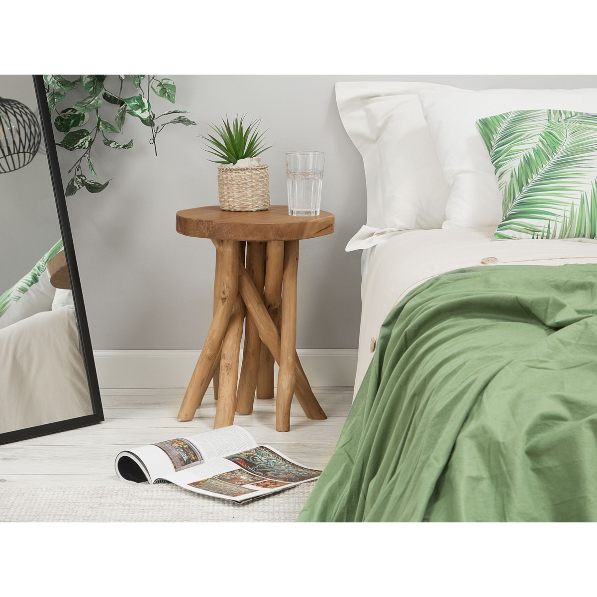 Stolik drewno tekowe MERRITT