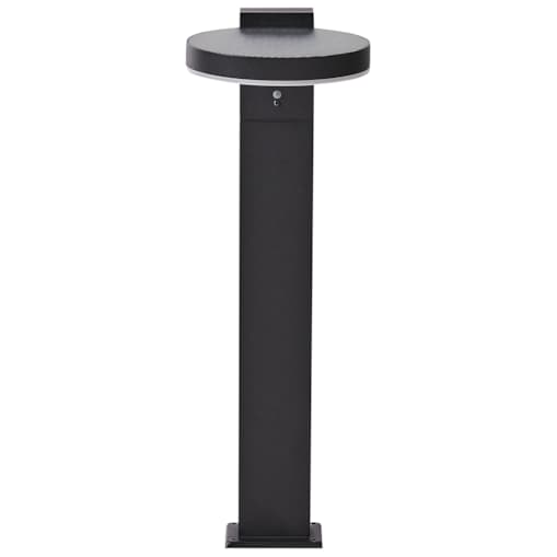 Lampa ogrodowa solarna LED 50 cm czarna PARKERS