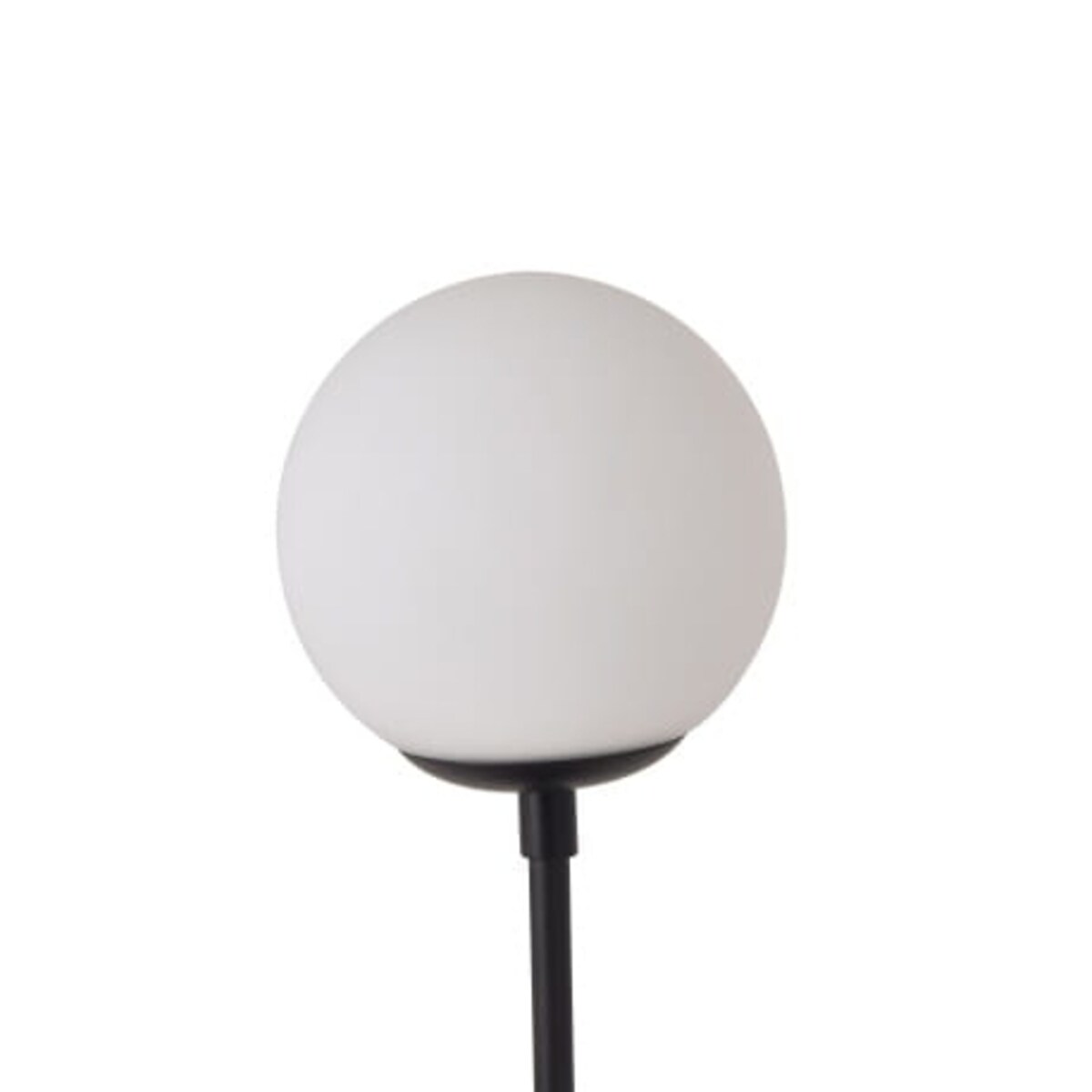Kulista lampka sypialniana Dorado LP-002/1T S BK Light Prestige czarna metalowa