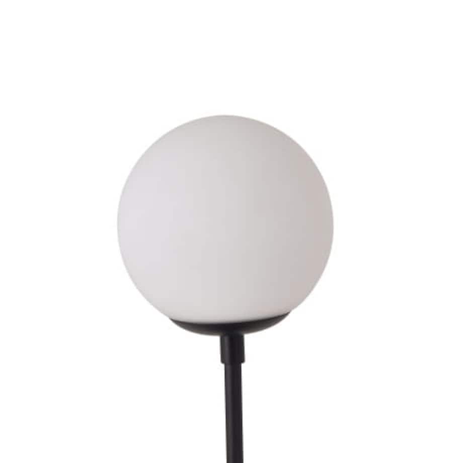 Kulista lampka sypialniana Dorado LP-002/1T S BK Light Prestige czarna metalowa