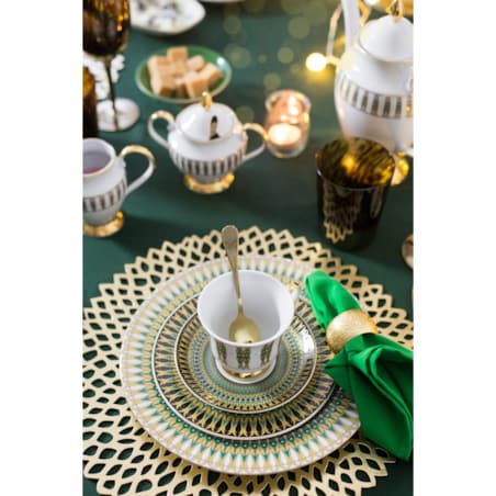 Filiżanka 250 ml ze spodkiem Astra India G413