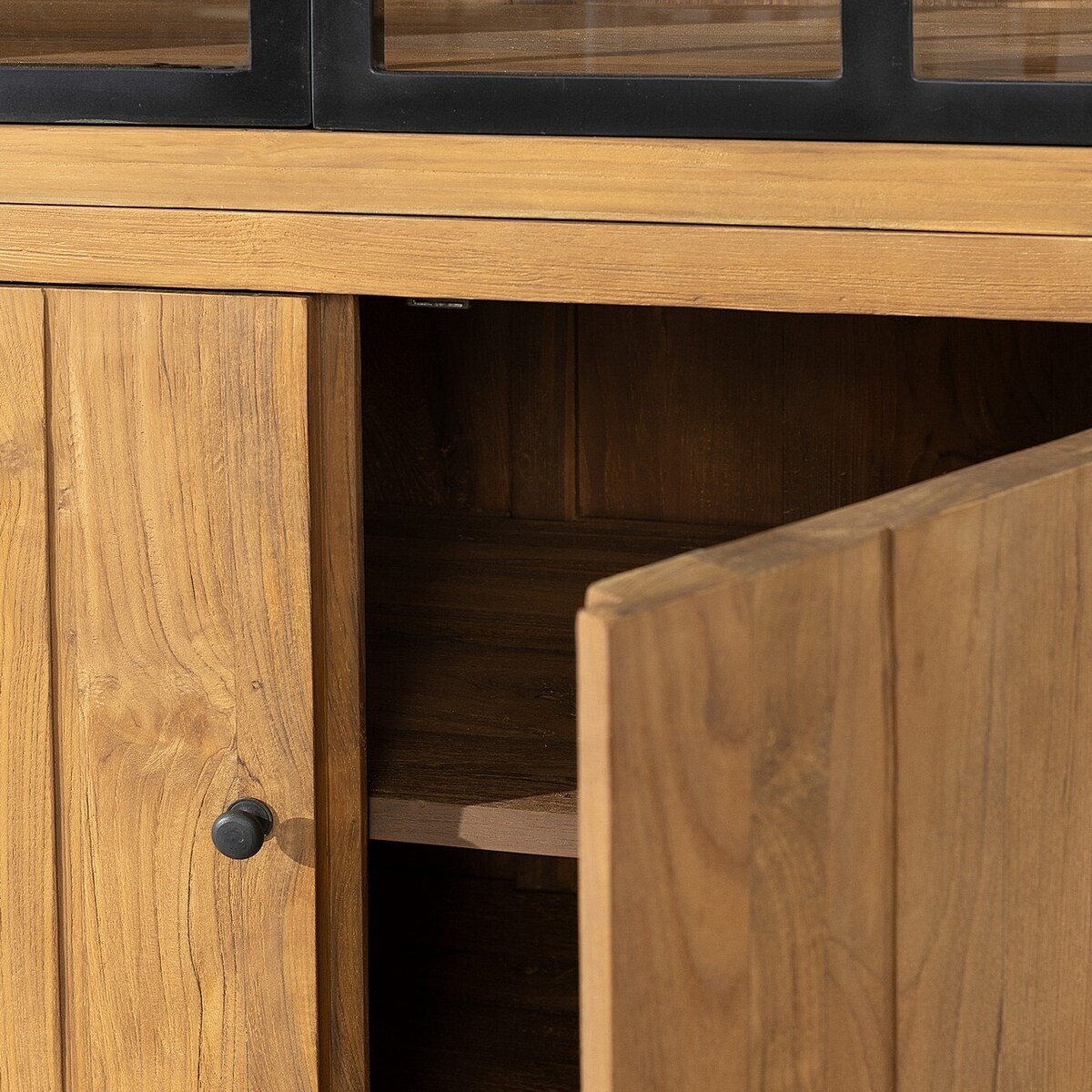 Witryna Harbor II 114x52x220 cm, 114x52x220 cm