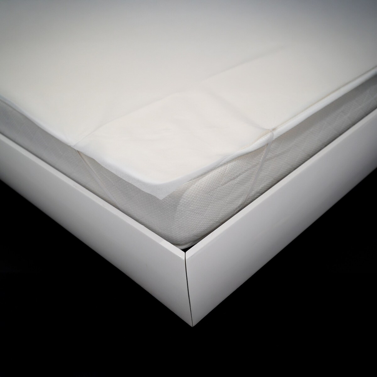 Ochraniacz materaca z gumką, 160 x 200 cm, JESSY