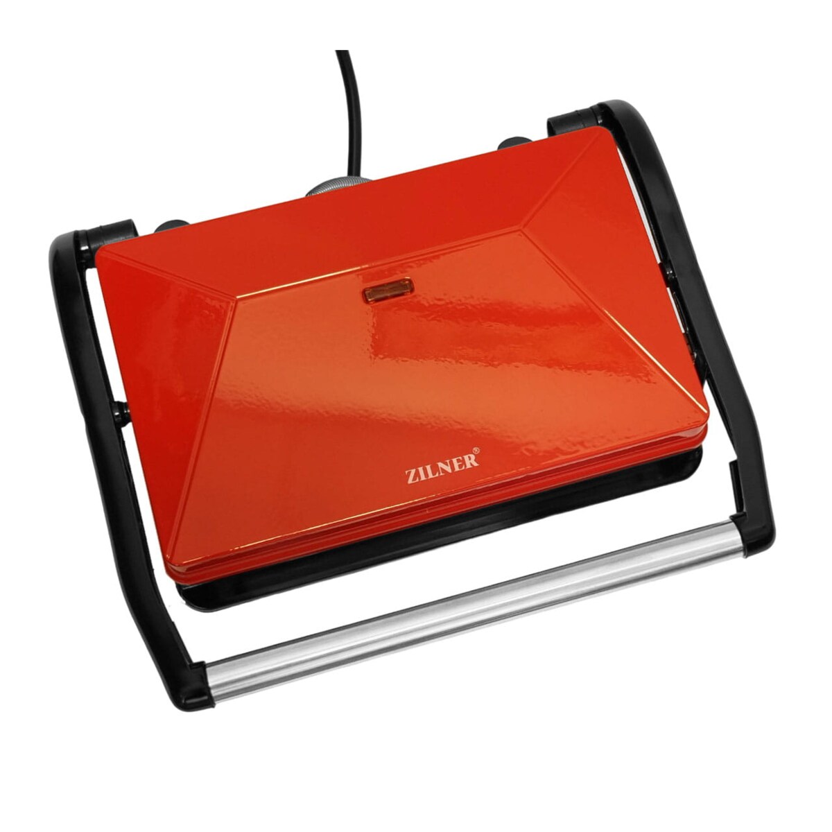 Mini grill elektryczny opiekacz do panini kanapek kompaktowy 800W ZILNER