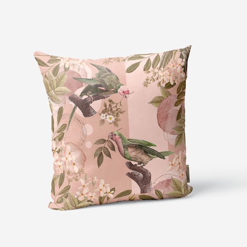 bawełniana poszewka na poduszkę - nierozłączki 45x45 cm