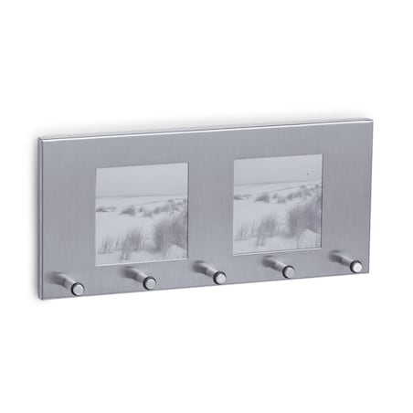 Wieszak na klucze z ramką na zdjęcia, 29 x 13 cm