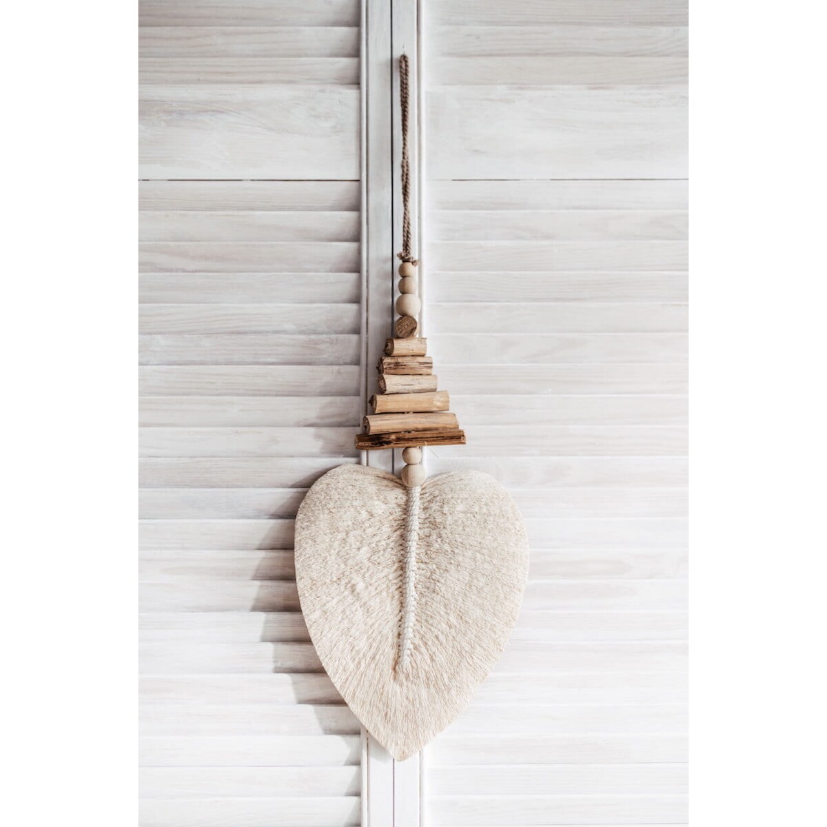 DEKORACJA ŚCIENNA 1 LIŚĆ II