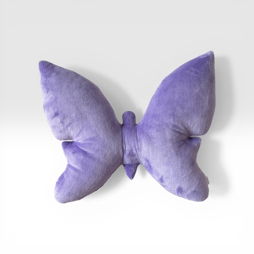 Poduszka dekoracyjna Motyl lawendowy