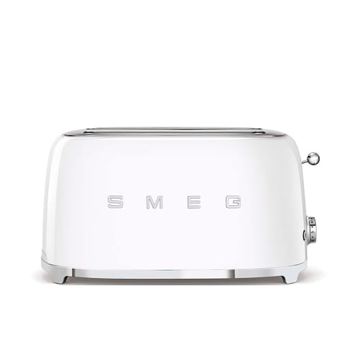 Toster na 4 kromki biały 50's Style, SMEG