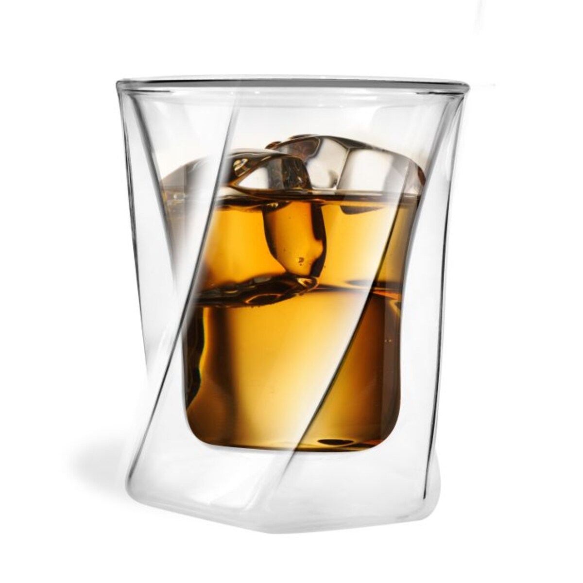 Szklanka z podwójną ścianką do whisky 300 ml Cristallo 25509