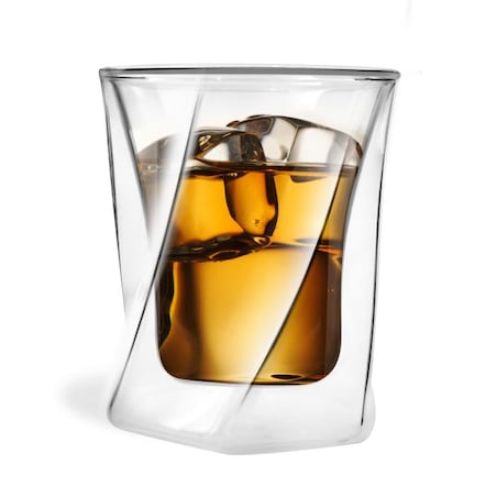 Szklanka z podwójną ścianką do whisky 300 ml Cristallo 25509
