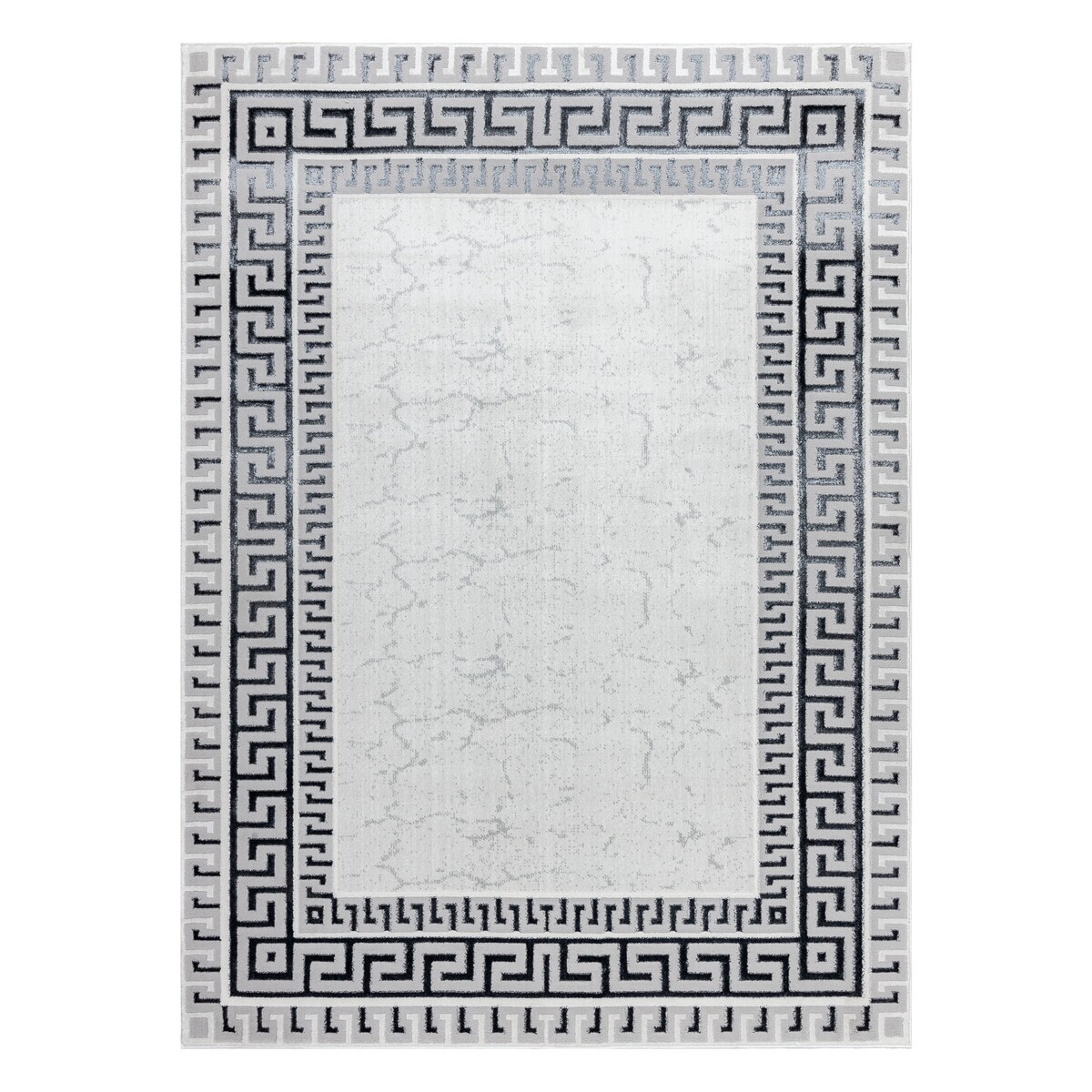 Dywan ALLURE 1960 Grecki klucz, ramka - 280x370 cm