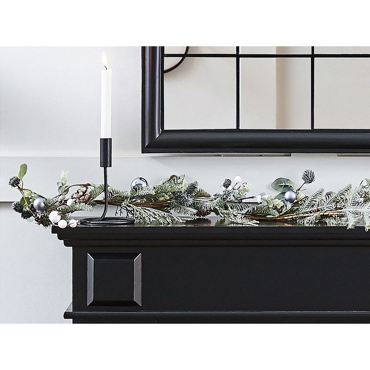 Świąteczna girlanda 150 cm zielona HUELVA