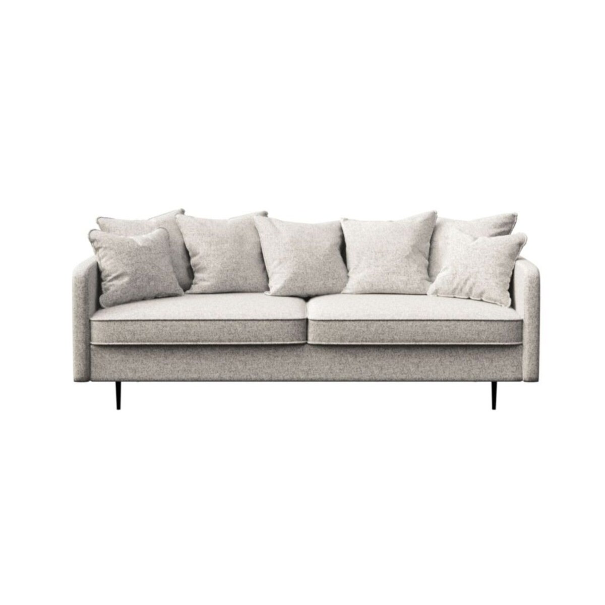 Esme 3-osobowa sofa - jasnobeżowa