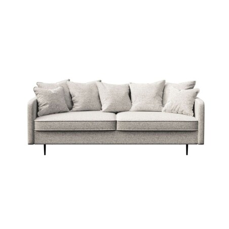 Esme 3-osobowa sofa - jasnobeżowa
