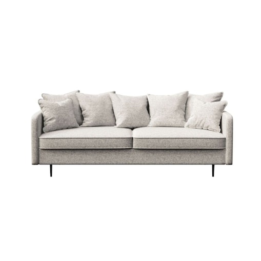 Esme 3-osobowa sofa - jasnobeżowa