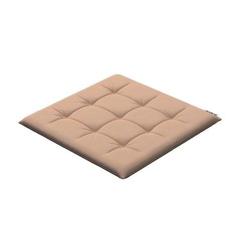 Siedzisko Eddie, caffe latte, 40 x 40 x 3,5 cm, Cotton Story
