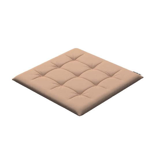 Siedzisko Eddie, caffe latte, 40 x 40 x 3,5 cm, Cotton Story