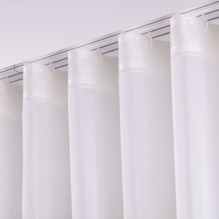 Firana na taśmie wave 300x245 ecru natural look