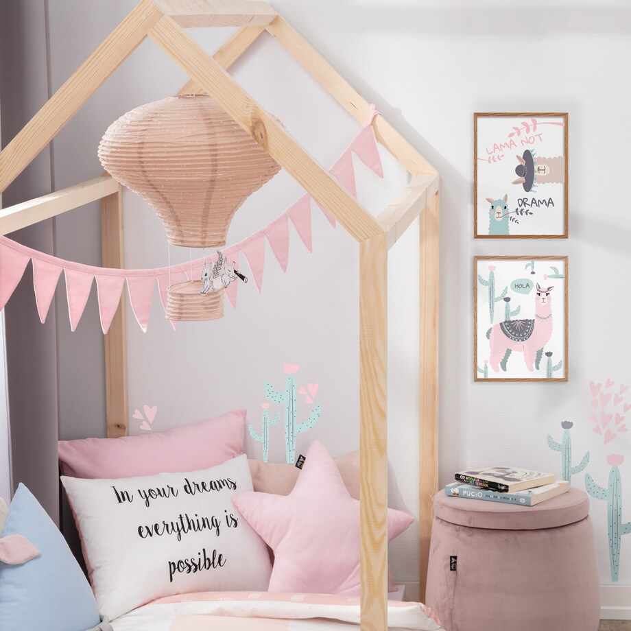 Obrazek Sweet Lama I 30x40 cm, 30x40cm