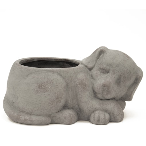 Osłonka ceramiczna 14,5x26x16 cm PIESEK